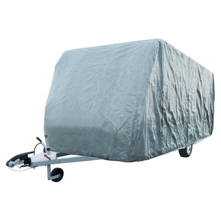housse de protection pour caravane eco longueur 5,00m - optima OPTIMA3700628246503
