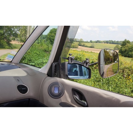 rétroviseur voiture grand aéro - milenco Milenco5060101832912