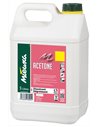 Acetone 5 Litres - MIEUXA - Equipe Ton camping-car - 3256630030055