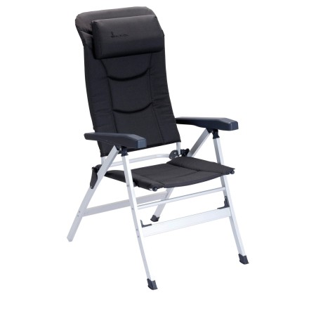 fauteuil aluminium thor dark grey - isabella Isabella5705886815032