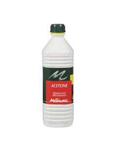 Acetone 1 Litre - MIEUXA - Equipe Ton camping-car - 3256630030017