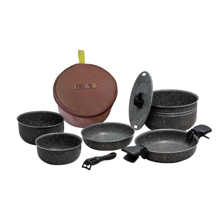 popote quattro 10 pièces - incasa INCASA3700628259947