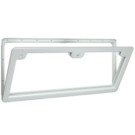 portillon plastique version 6 gris clair - thetford Thetford8710315619409