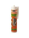 890053 gebsicone s mastic silicone gris cartouche 310ml - Equipe Ton camping-car - 3283988900532