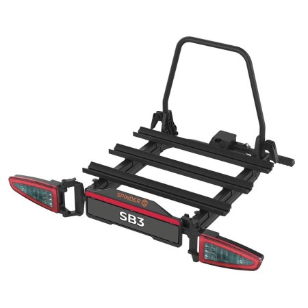 plateforme coulissante sb3 pour coffre de transport bx1 - spinder 8717809400086