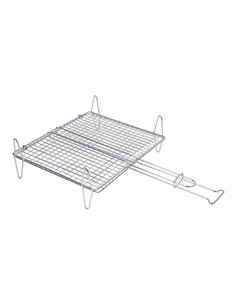 Double Grill A Poisson 30x35cm Sauvic - Equipe Ton camping-car - 8423171025900