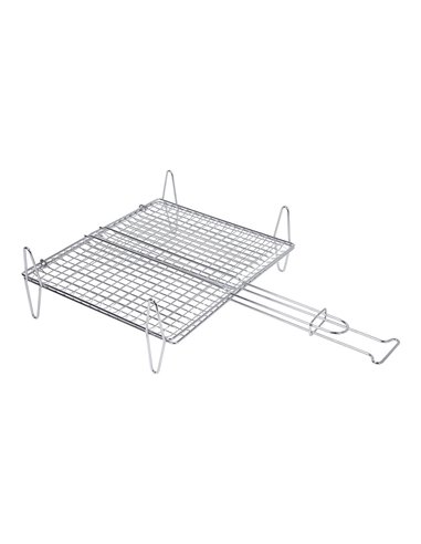 Double Grill A Poisson 30x35cm Sauvic - Equipe Ton camping-car