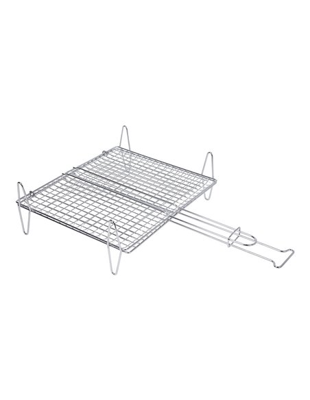 Double Grill A Poisson 30x35cm Sauvic - Equipe Ton camping-car