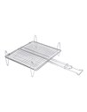 Double Grill A Poisson 40x45cm Sauvic - Equipe Ton camping-car - 8423171025931