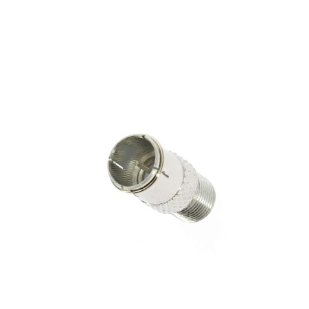 adaptateur satellite f femelle vers f à raccord rapide Générique4011376713148