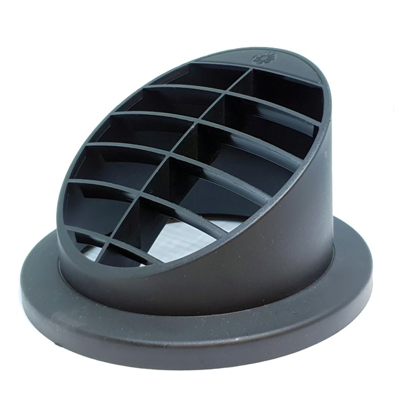 grille d'aération orientable ? 90 mm - autoterm 7012345679529