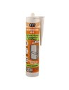 891250 gebsicone g1 mastic silicone blanc cartouche 310ml - Equipe Ton camping-car - 3283988912504