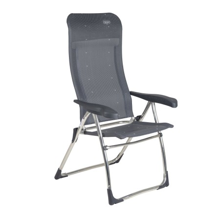 fauteuil classic dossier haut gris al-212 - crespo Crespo8421228252408