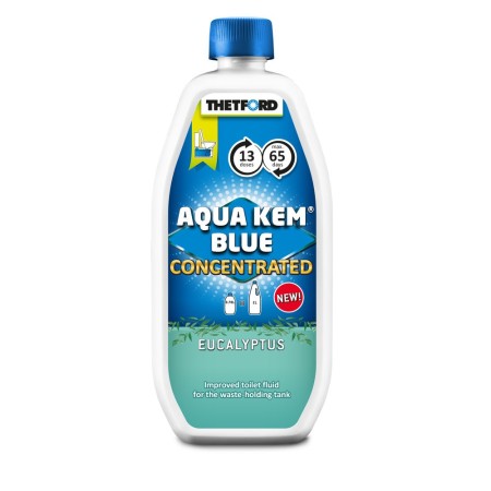 Aqua Kem Blue Eucaliptus Concentré 780ml  Additif sanitaire WC cassette - AQUA KEM Thetford8710315995541