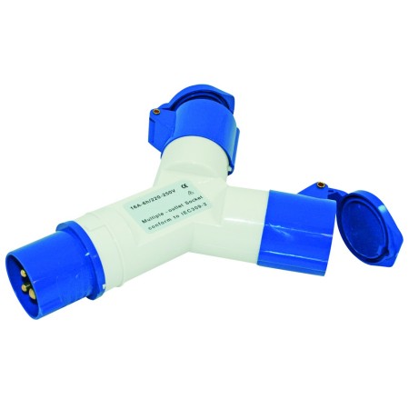 Multiprise 2 Sorties Cee17 16a Générique8715133037916