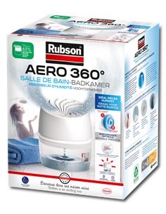 Absorbeur Aero 360° Salle De Bain - RUBSON - Equipe Ton camping-car - 3178041336956