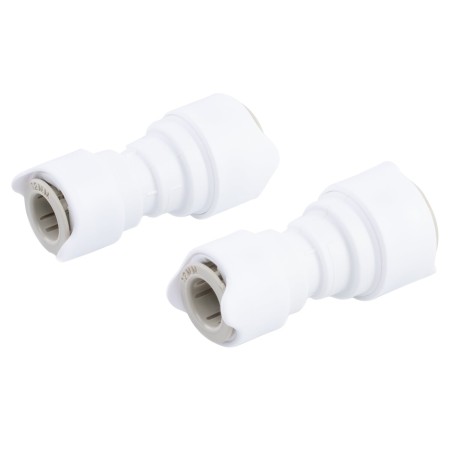 raccord droit 15mm m/ 12mm f - whale Whale