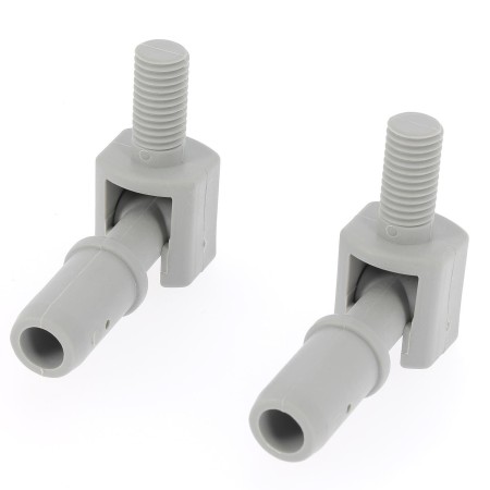 embouts repose-jambes jonction fauteuil / repose jambes - midland MIDLAND