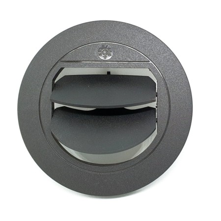 déflecteur refermable ø 60 mm - autoterm 7012345679106