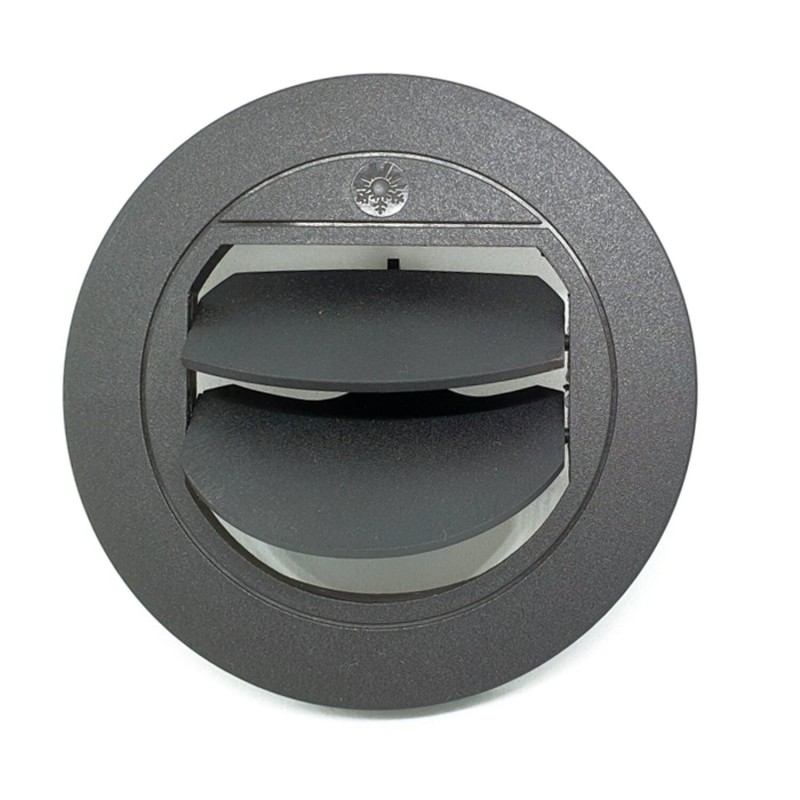 déflecteur refermable ø 60 mm - autoterm 7012345679106