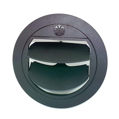 déflecteur refermable ø 75-90 mm - autoterm 7012345679107
