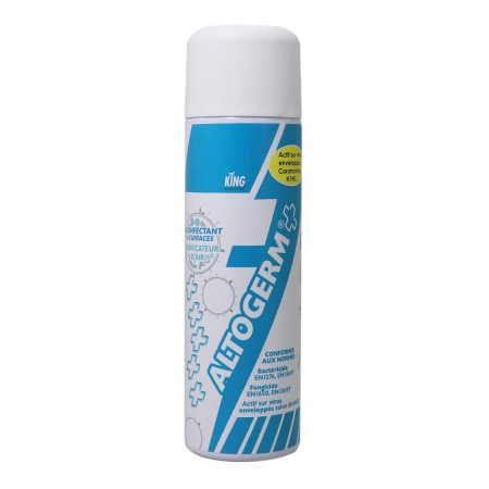 altogerm+ air et surfaces aérosol pour surface de 500 ml - king KING3441710224114