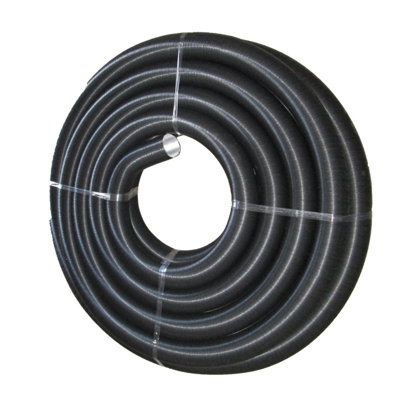 gaine d'air chaud 60mm - 2 mètres - autoterm 7012345679381