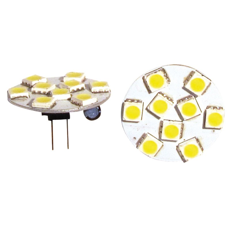 ampoule g4 led smd sortie arrière - powerlib' Powerlib'3700628243908