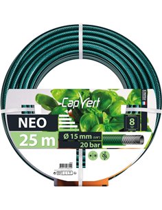 Tuyau d'arrosage neo 19mm x 25m - CAPVERT - Cap Vert - 3600075086229