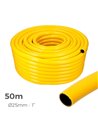 Tuyau Agricole Jaune Ø Intérieur 25mm Ø Extérieur 31mm (1'') Rouleau 50m Edm - Equipe Ton camping-car - 8425998741322