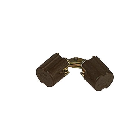 charnière à rouleaux pour plateau de table double 20 à 26 mm 