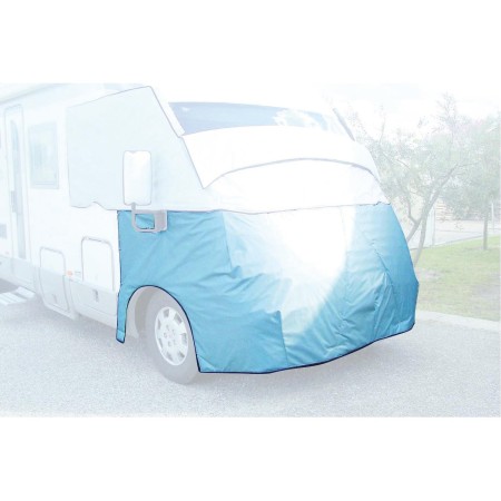 protection extérieure isotherme isoplair capot moteur pour camping-cars profilés et capucines transit 2014 - soplair SOPLAIR