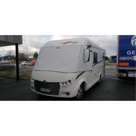 protection extérieure isotherme isoplair cabine pour camping-cars intégraux gabarit by - soplair SOPLAIR