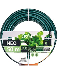 Tuyau d'arrosage neo 19mm x 50m - CAPVERT - Cap Vert - 3600075086236