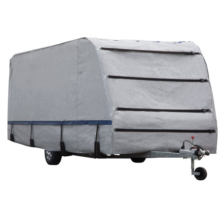 housse de protection caravane tyvek supra fc longueur 5,90m - hindermann Hindermann4250310184273