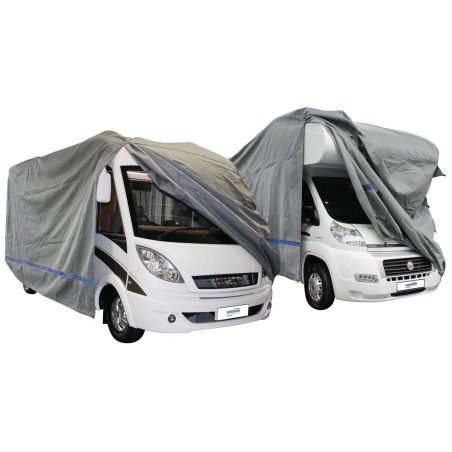housse de protection camping-car wintertime longueur 7,10m profilé - hindermann Hindermann4250310184785