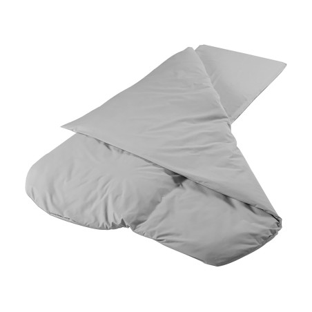 couchage grand confort gris - toit relevable 100 x 190 x 4 cm - duvalay Duvalay5056483300859