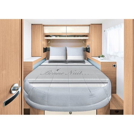 prêt à dormir wording 130x190 cm coupe gauche - incasa INCASA3700628247401