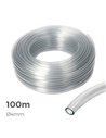 Tuyau Transparent Ø Intérieur 4mm Ø Extérieur 6mm Rouleau 100m - Equipe Ton camping-car - 8425998742503