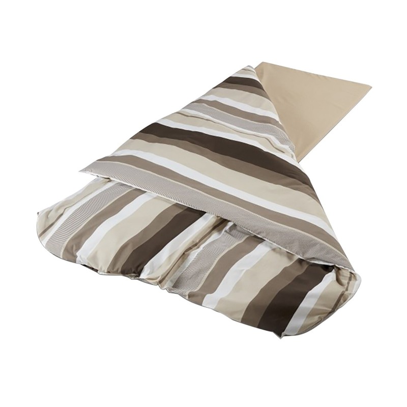 housse supplémentaire couchage grand confort 58 cm coffee cream - duvalay Duvalay5060197416027