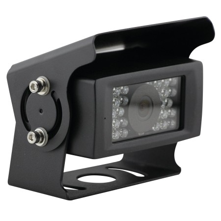 caméra de recul filaire 28 leds noire - equinoxe EQUINOXE3700628271888