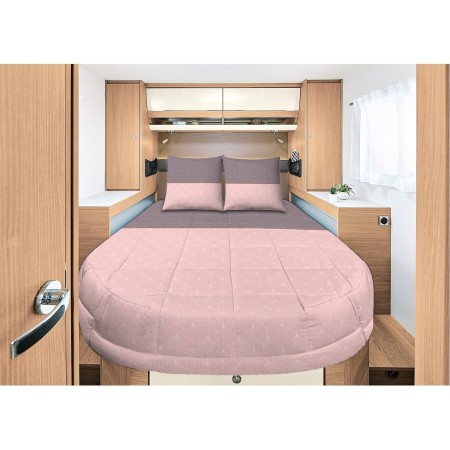 prêt à dormir art deco 160x200 cm lit central - incasa INCASA3700628247234