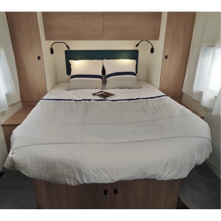 prêt à dormir polycoton cap horn 130 x 190 cm pan coupé droit - wol Wol3700628267058