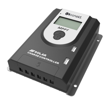 régulateur solaire mppt lcd 10a - koonekt Koonekt3700628274445