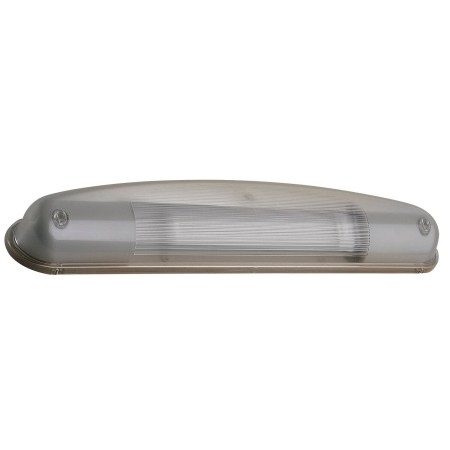 eclairage extérieur de porte à leds gris 
