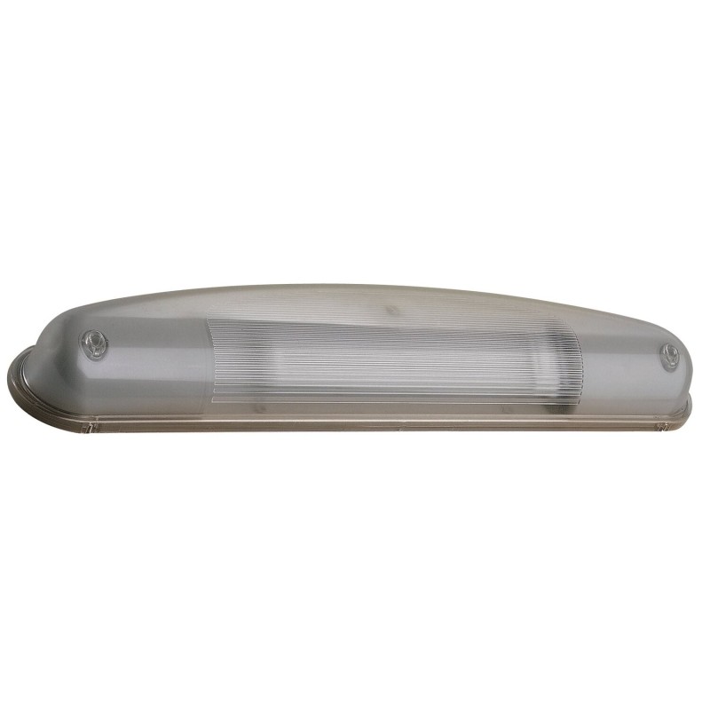 eclairage extérieur de porte à leds gris 