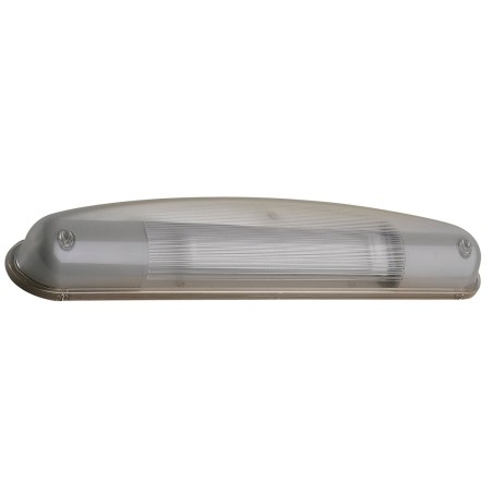 eclairage extérieur de porte à leds gris 