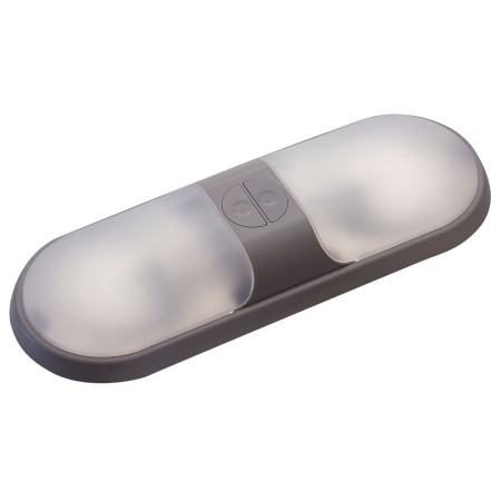plafonnier à leds double blanc 3700628215707