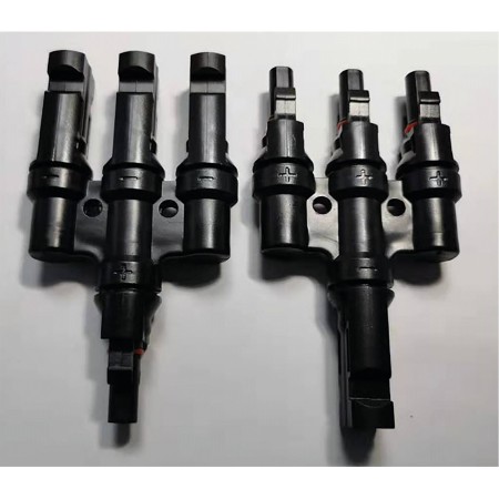 raccord mc4 3 entrées - eza EZA3700628258131