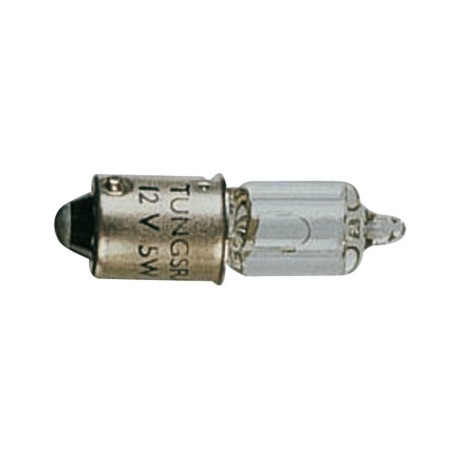 ampoule 12 volts b9 (1 plot) 5 watts incandescence 
